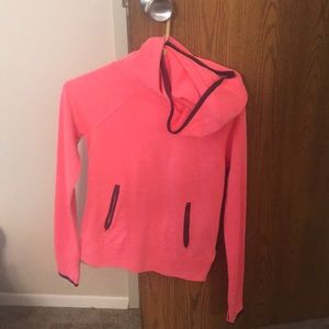 Pink sports hoodie